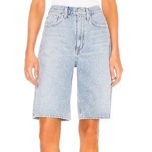 Aritzia Agolde Lennox Shorts